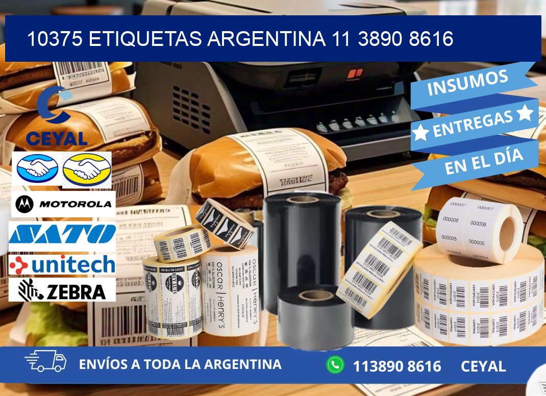 10375 ETIQUETAS ARGENTINA 11 3890 8616