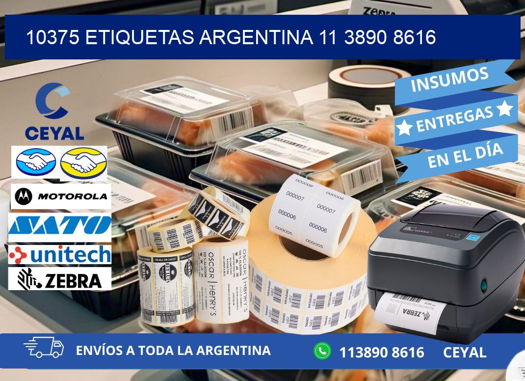 10375 ETIQUETAS ARGENTINA 11 3890 8616