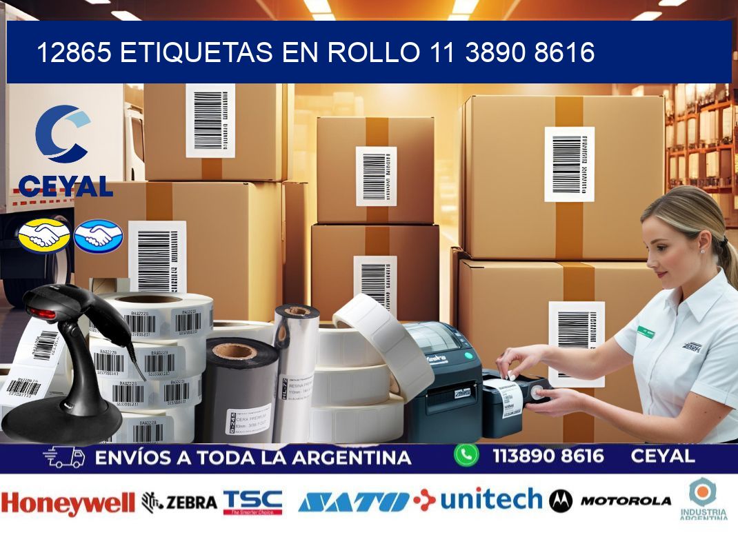 12865 ETIQUETAS EN ROLLO 11 3890 8616