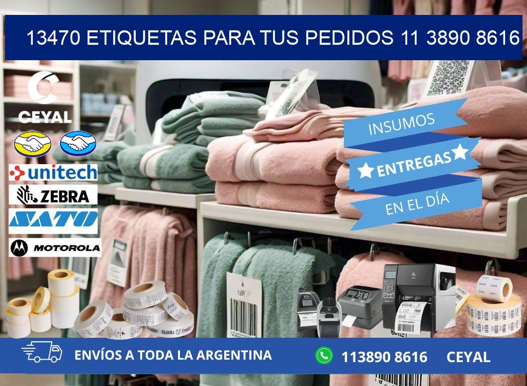 13470 ETIQUETAS PARA TUS PEDIDOS 11 3890 8616