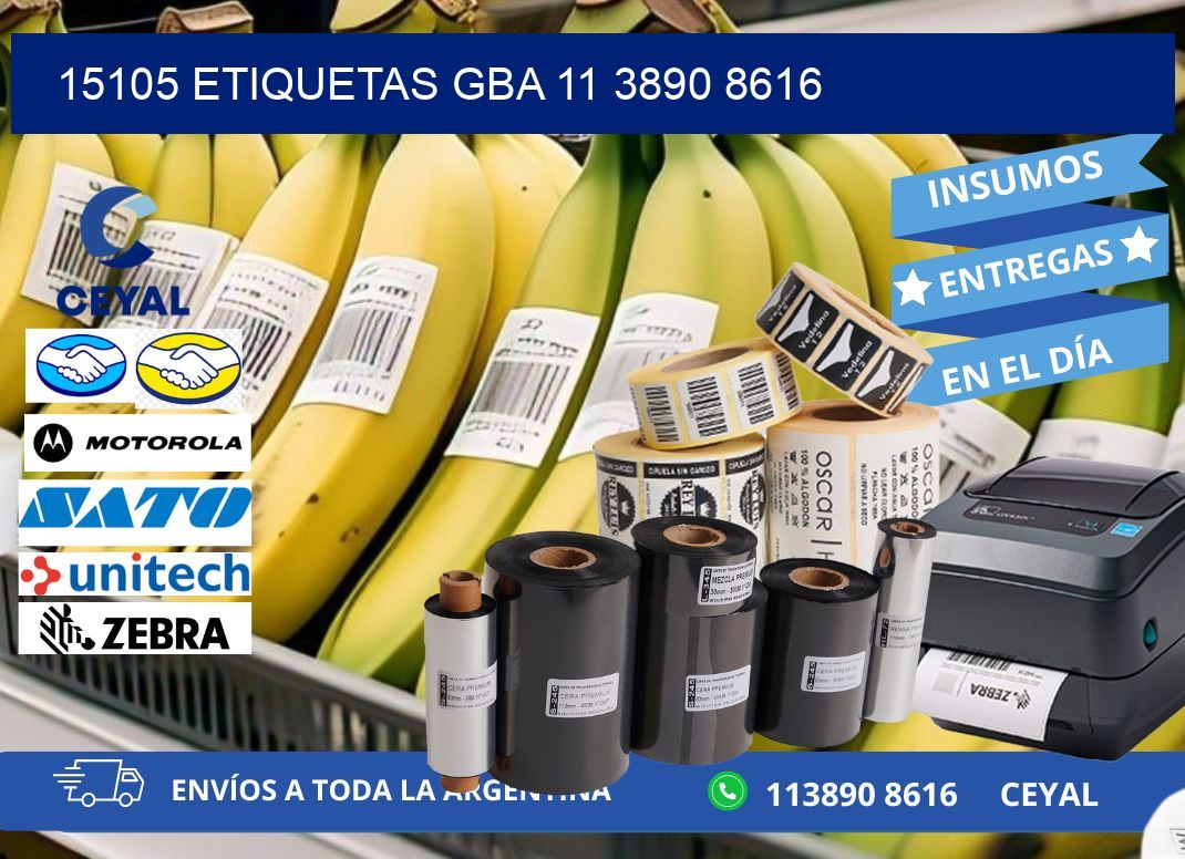 15105 ETIQUETAS GBA 11 3890 8616