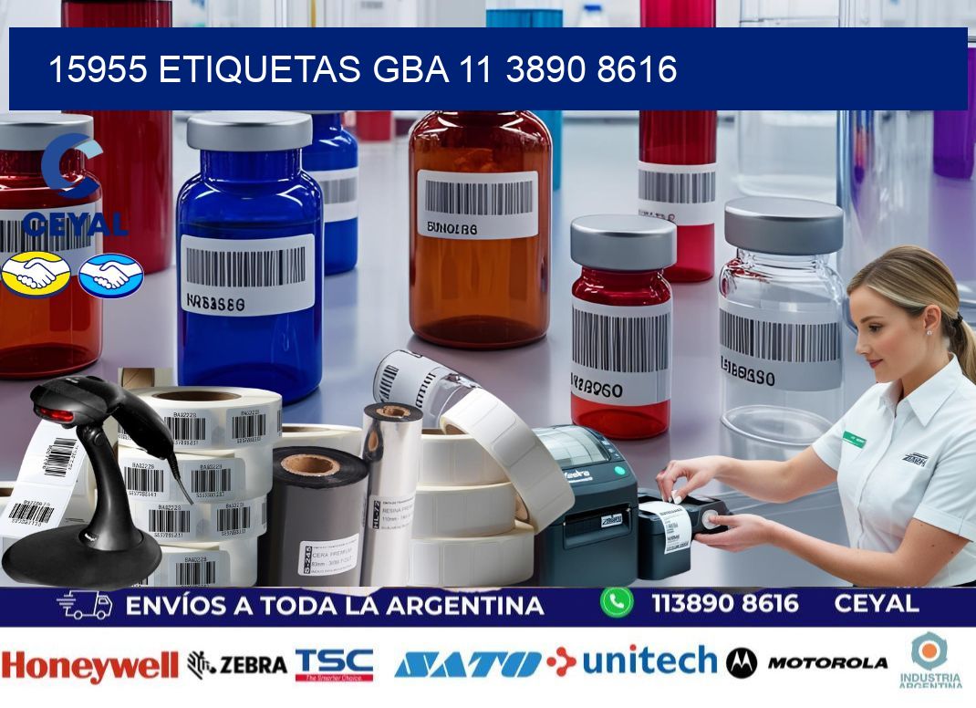 15955 ETIQUETAS GBA 11 3890 8616