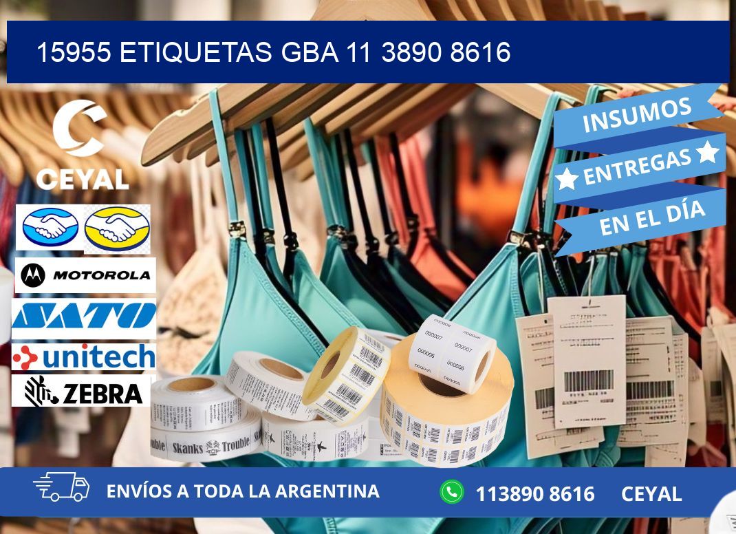 15955 ETIQUETAS GBA 11 3890 8616