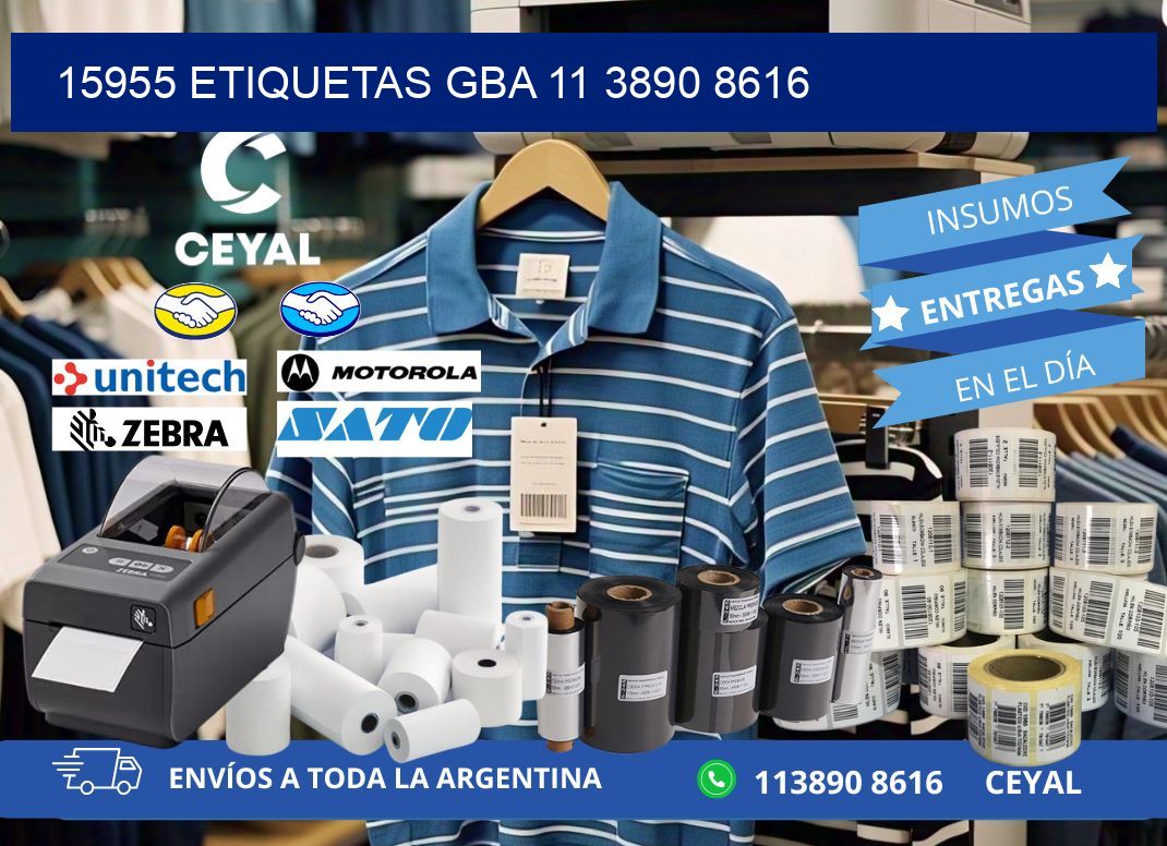 15955 ETIQUETAS GBA 11 3890 8616
