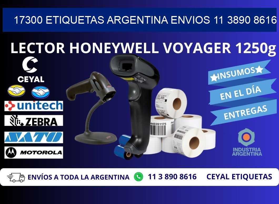 17300 ETIQUETAS ARGENTINA ENVIOS 11 3890 8616
