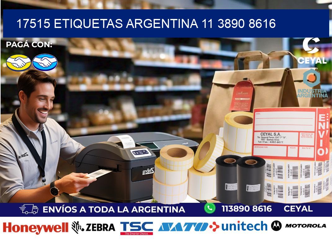 17515 ETIQUETAS ARGENTINA 11 3890 8616