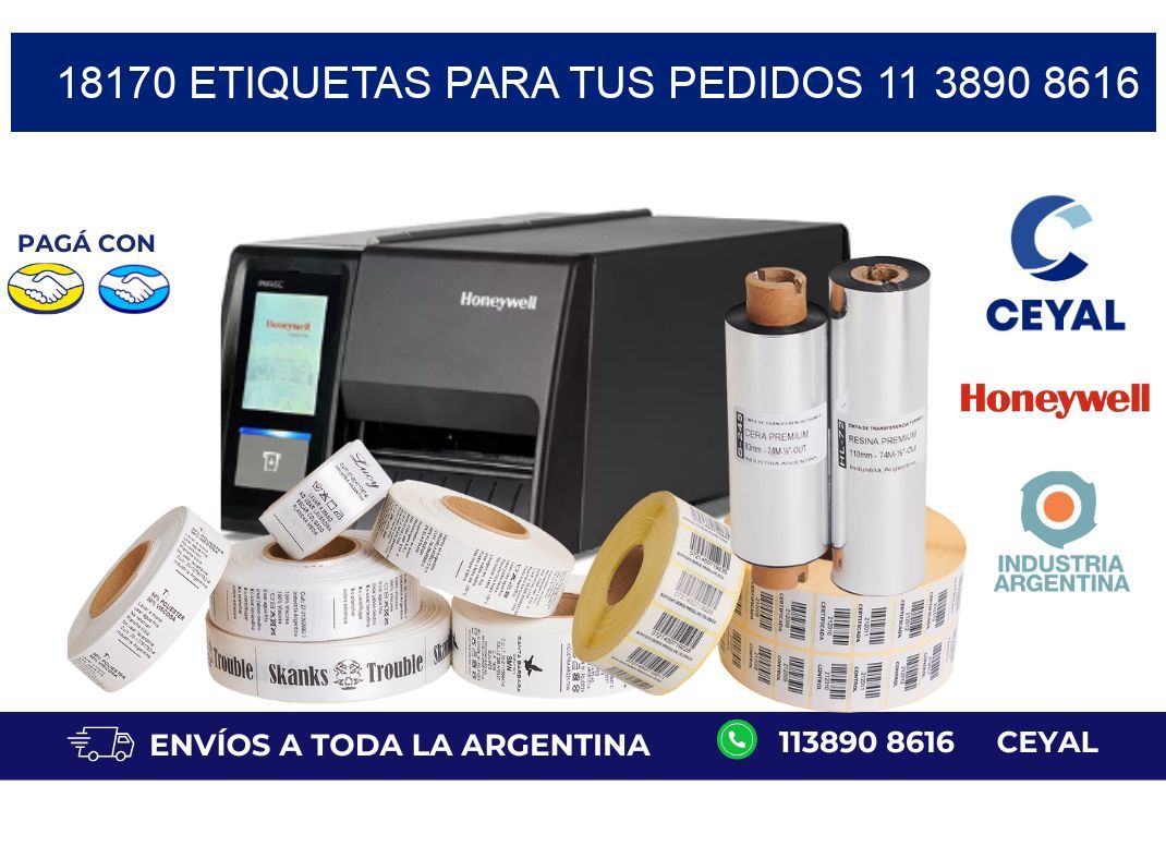 18170 ETIQUETAS PARA TUS PEDIDOS 11 3890 8616