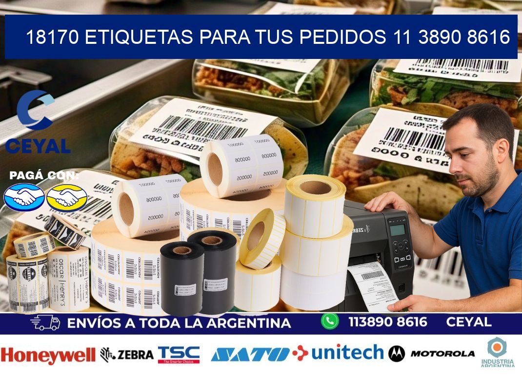 18170 ETIQUETAS PARA TUS PEDIDOS 11 3890 8616