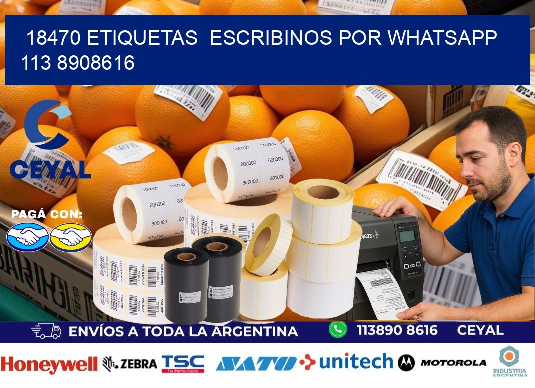 18470 ETIQUETAS  ESCRIBINOS POR WHATSAPP  113 8908616