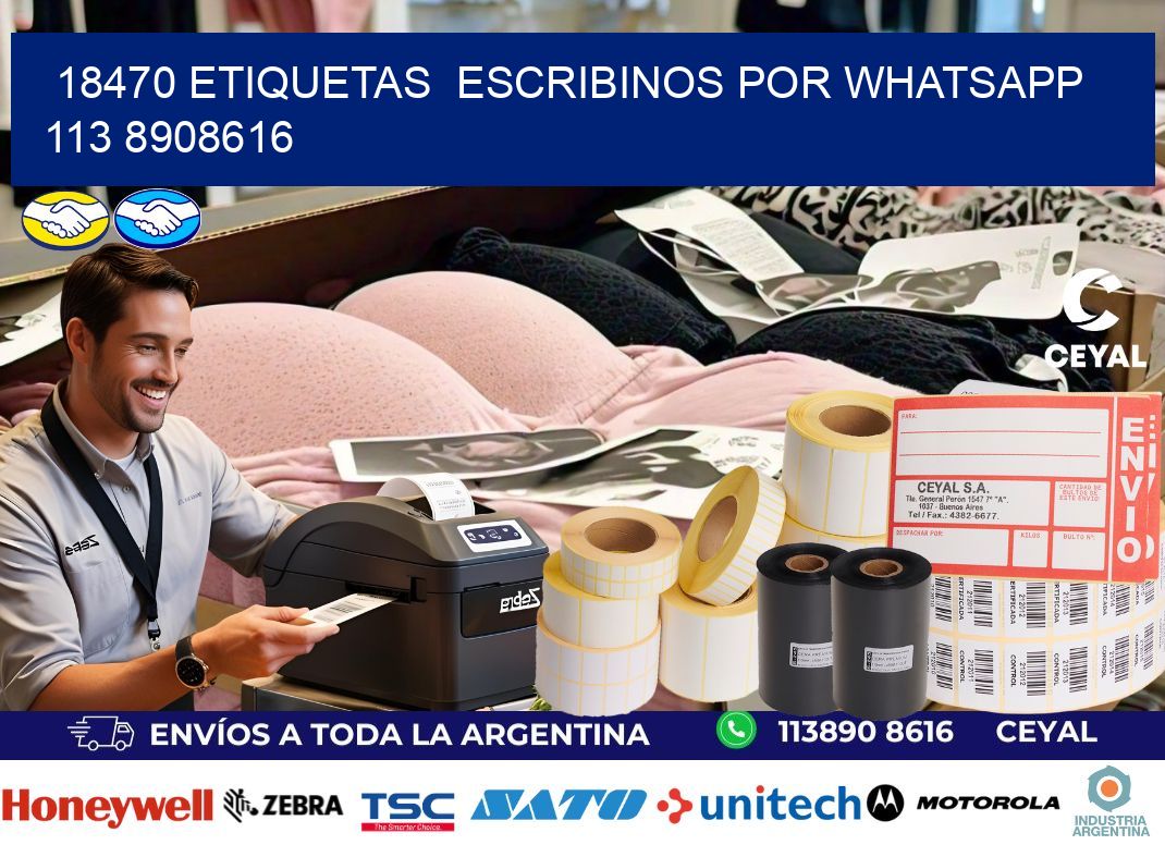 18470 ETIQUETAS  ESCRIBINOS POR WHATSAPP  113 8908616