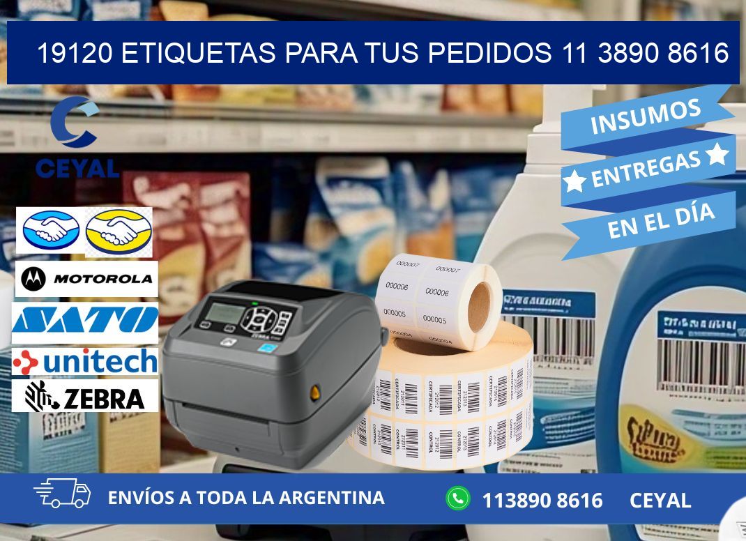 19120 ETIQUETAS PARA TUS PEDIDOS 11 3890 8616
