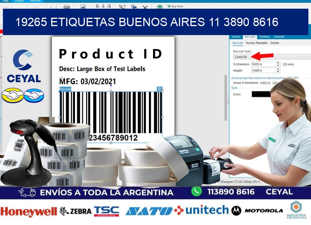 19265 ETIQUETAS BUENOS AIRES 11 3890 8616