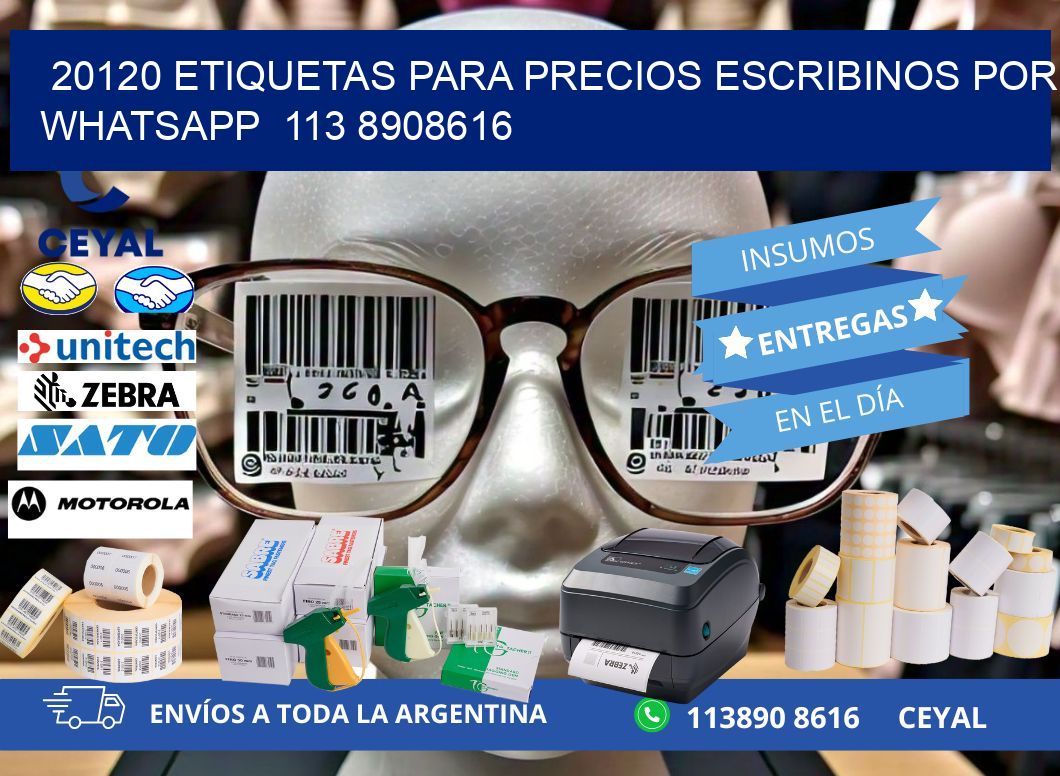 20120 ETIQUETAS PARA PRECIOS ESCRIBINOS POR WHATSAPP  113 8908616