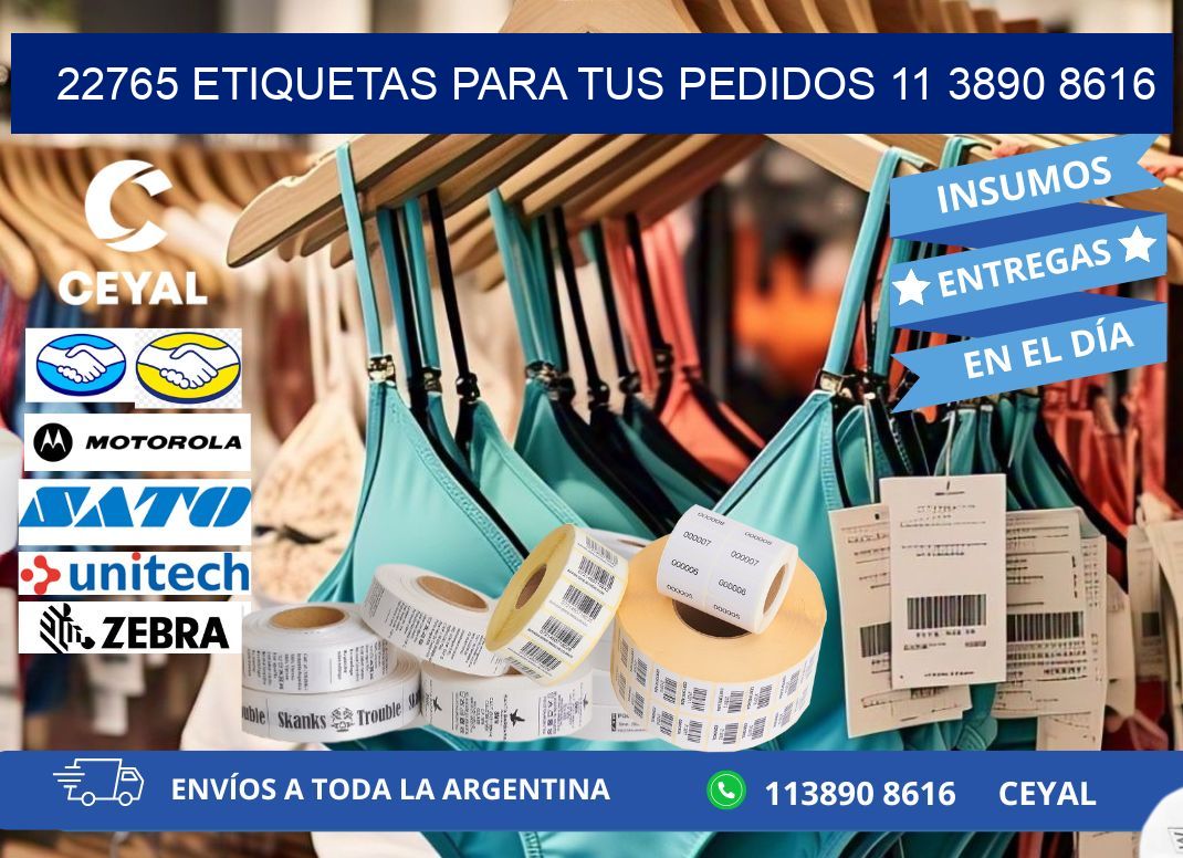 22765 ETIQUETAS PARA TUS PEDIDOS 11 3890 8616