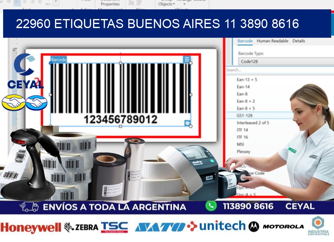 22960 ETIQUETAS BUENOS AIRES 11 3890 8616