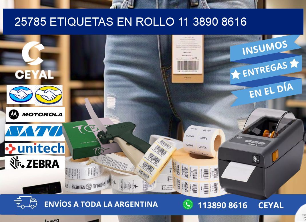 25785 ETIQUETAS EN ROLLO 11 3890 8616