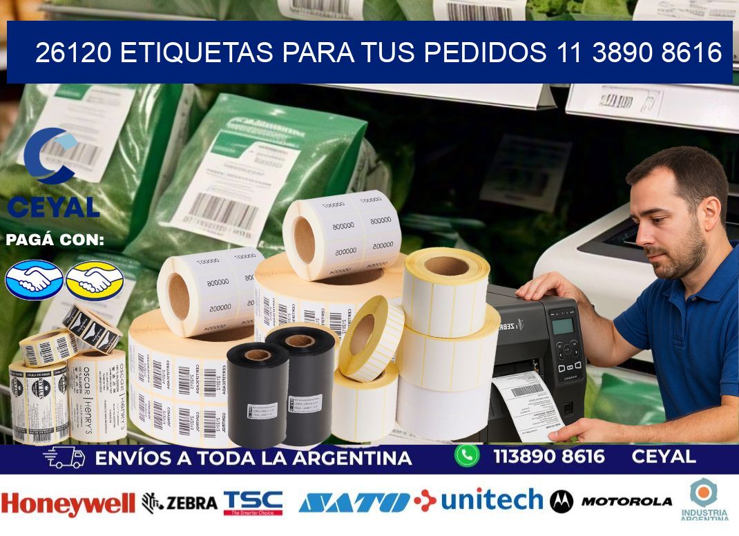 26120 ETIQUETAS PARA TUS PEDIDOS 11 3890 8616
