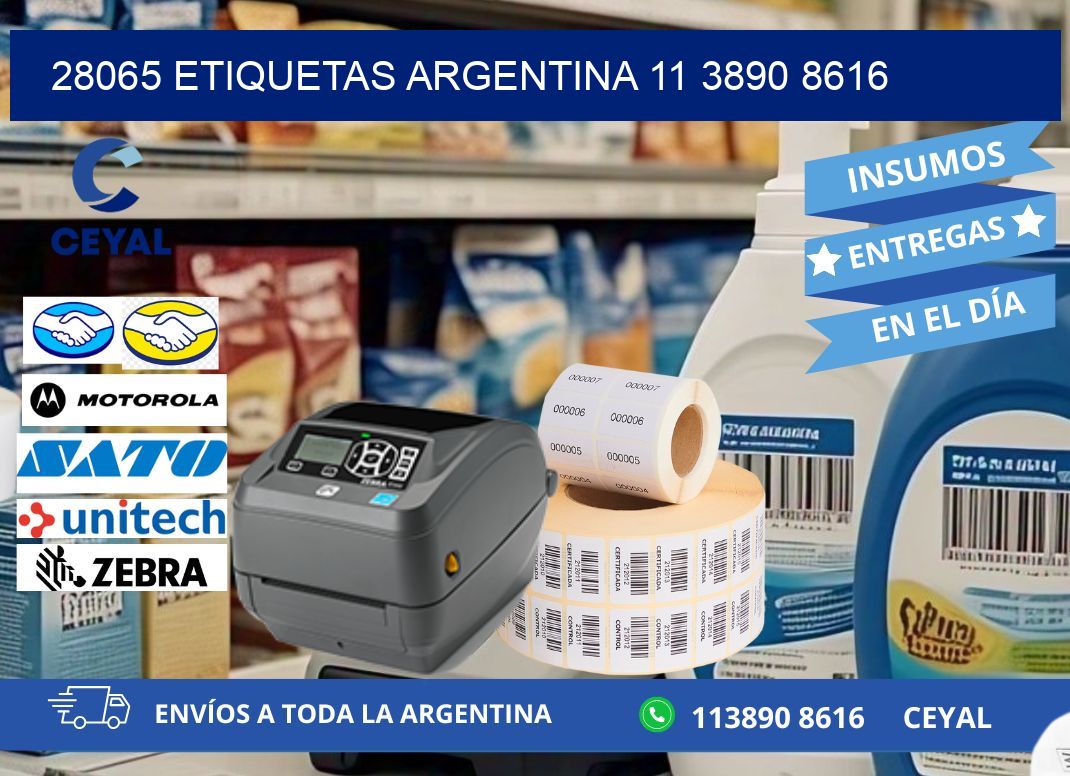 28065 ETIQUETAS ARGENTINA 11 3890 8616
