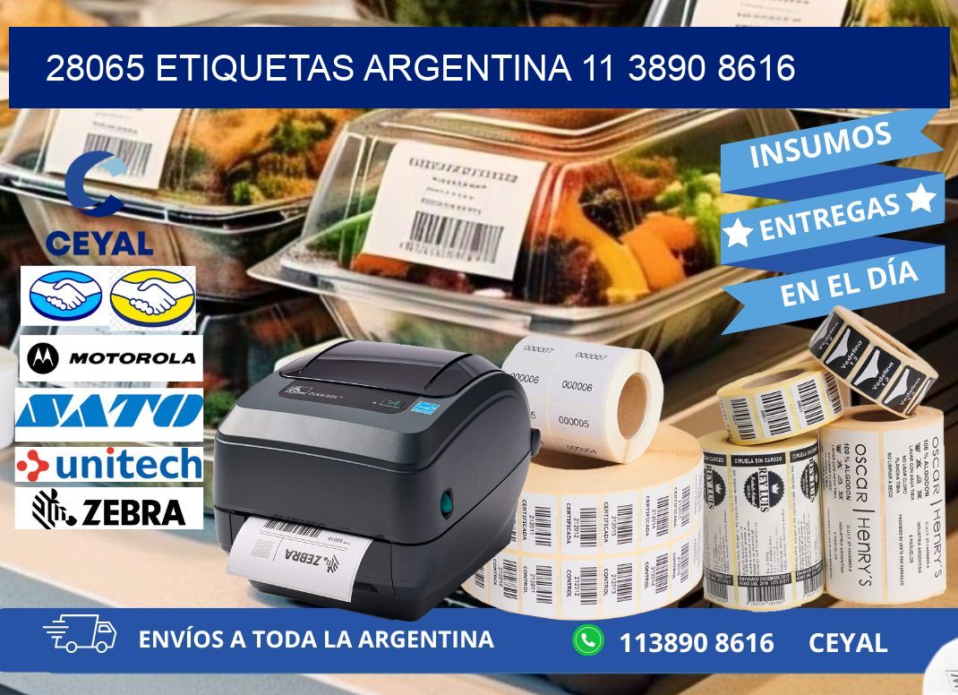 28065 ETIQUETAS ARGENTINA 11 3890 8616