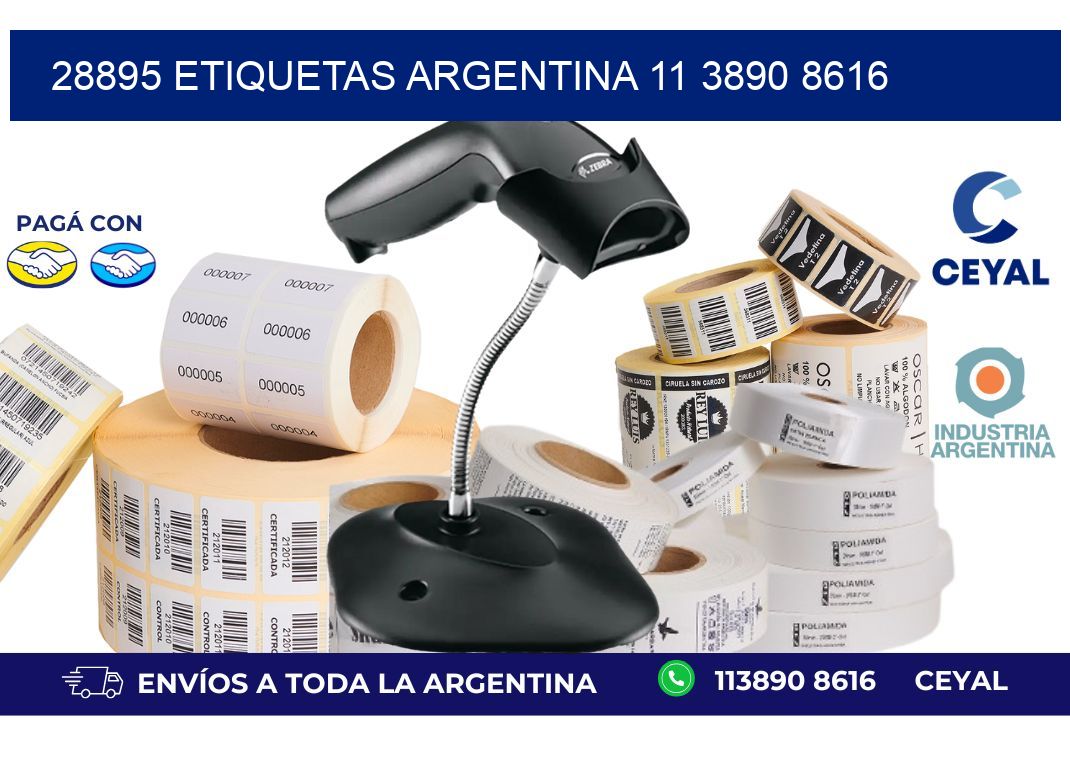 28895 ETIQUETAS ARGENTINA 11 3890 8616