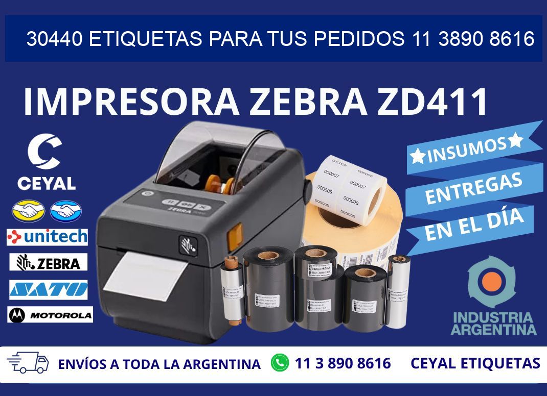 30440 ETIQUETAS PARA TUS PEDIDOS 11 3890 8616