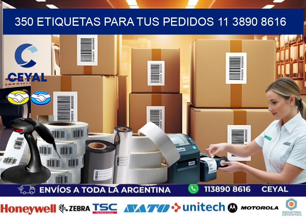 350 ETIQUETAS PARA TUS PEDIDOS 11 3890 8616