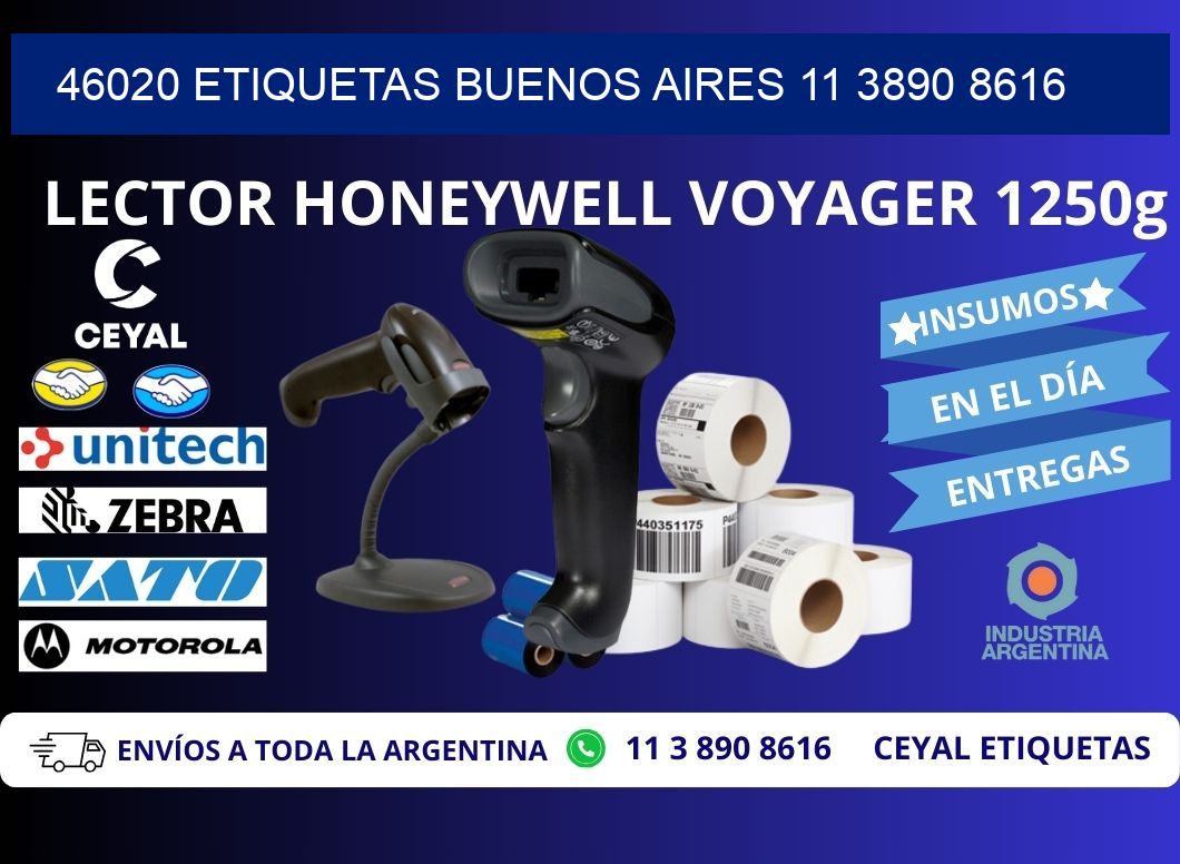 46020 ETIQUETAS BUENOS AIRES 11 3890 8616