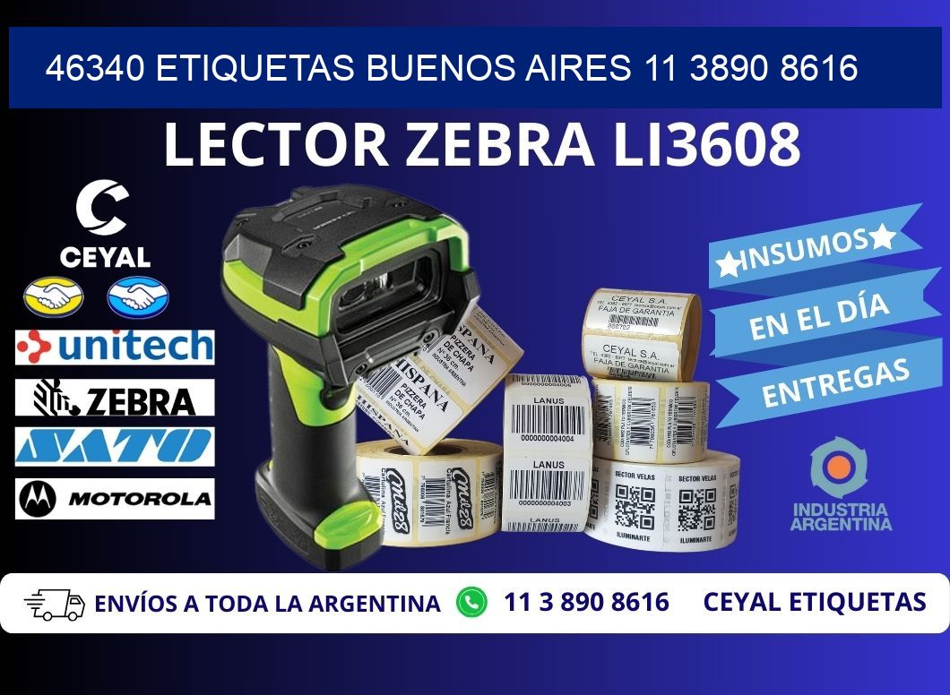 46340 ETIQUETAS BUENOS AIRES 11 3890 8616