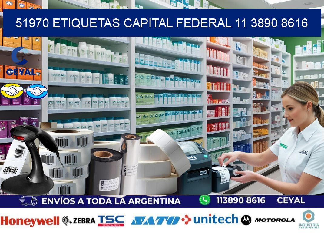 51970 ETIQUETAS CAPITAL FEDERAL 11 3890 8616
