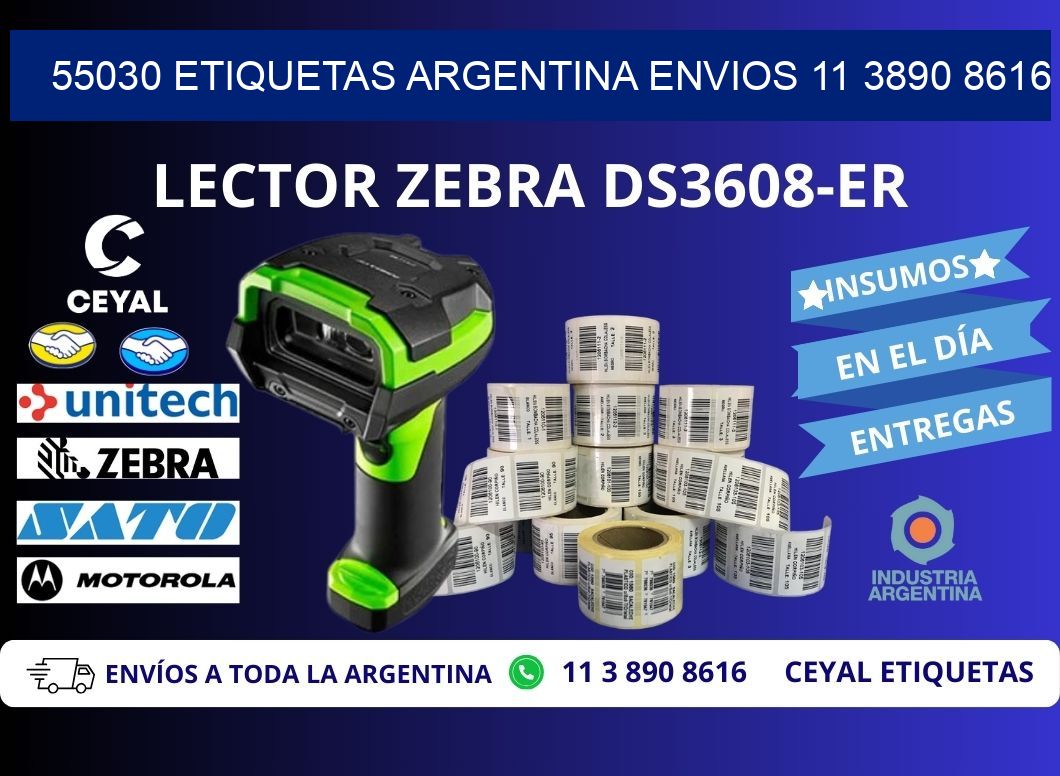 55030 ETIQUETAS ARGENTINA ENVIOS 11 3890 8616