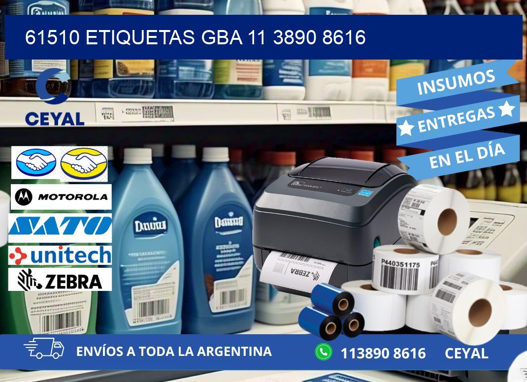 61510 ETIQUETAS GBA 11 3890 8616