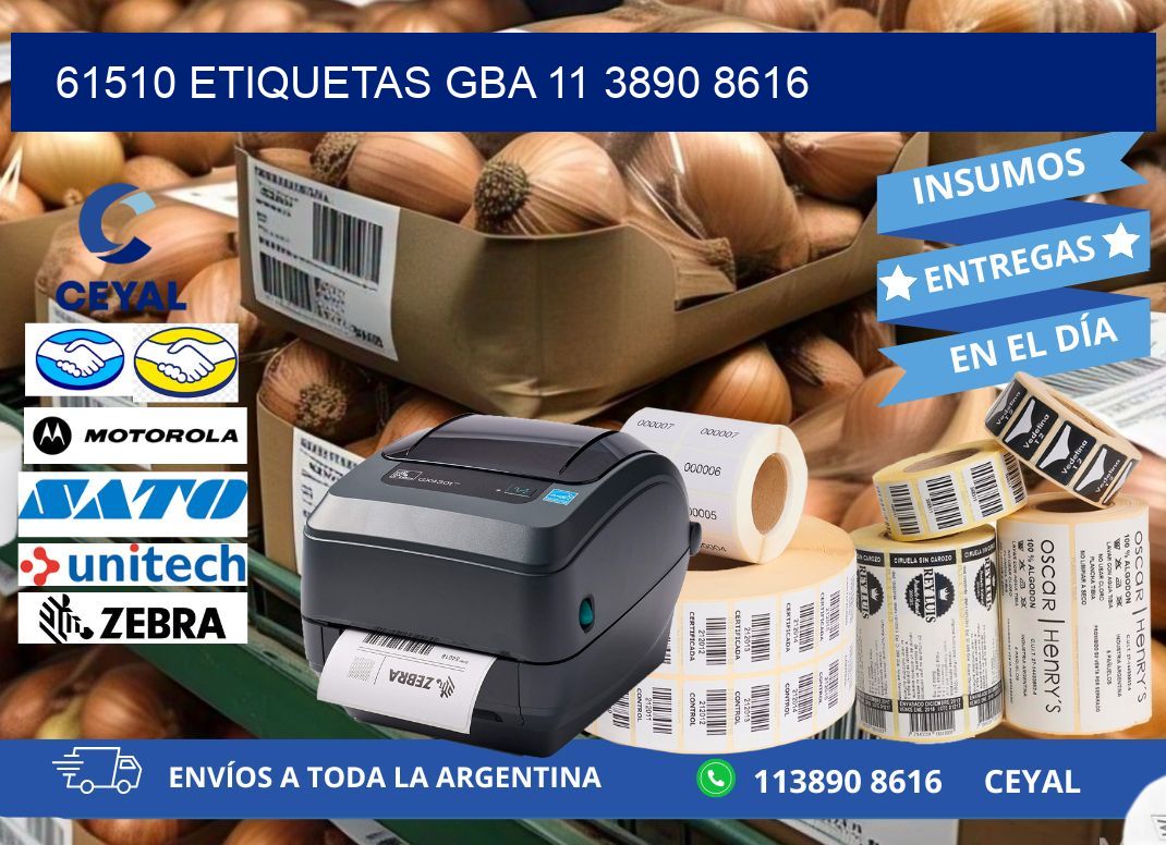 61510 ETIQUETAS GBA 11 3890 8616