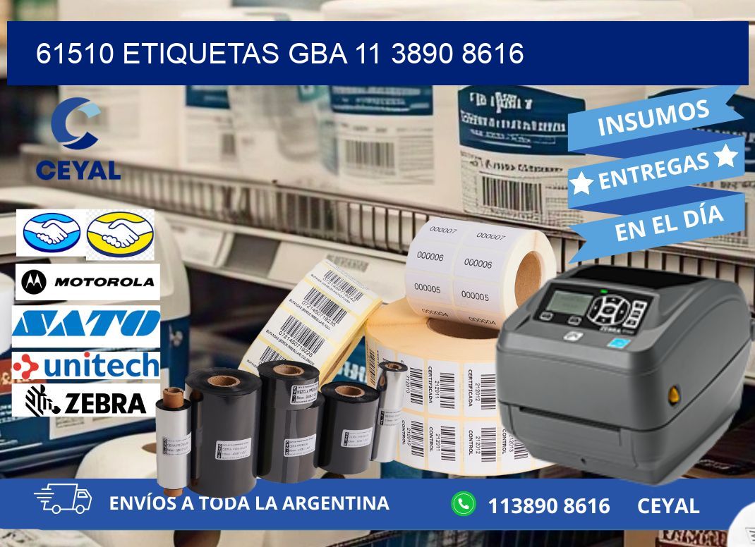 61510 ETIQUETAS GBA 11 3890 8616