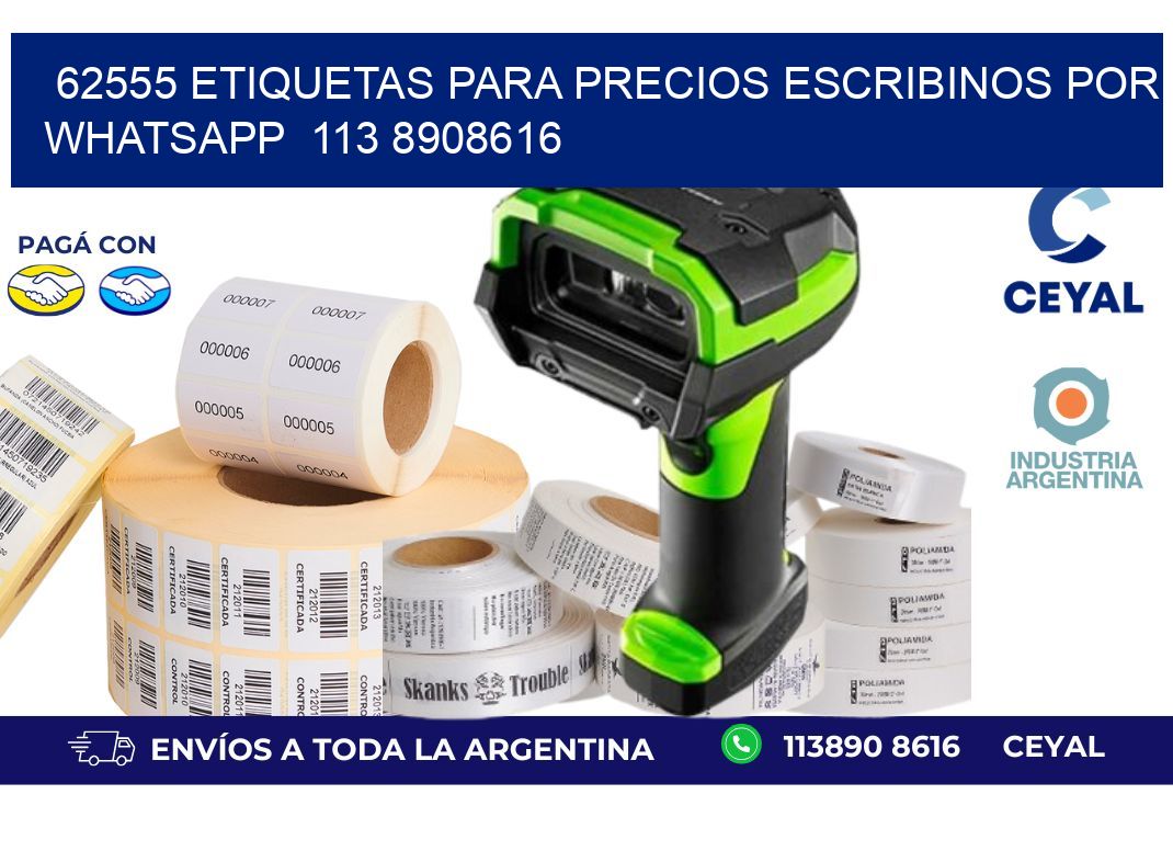 62555 ETIQUETAS PARA PRECIOS ESCRIBINOS POR WHATSAPP  113 8908616