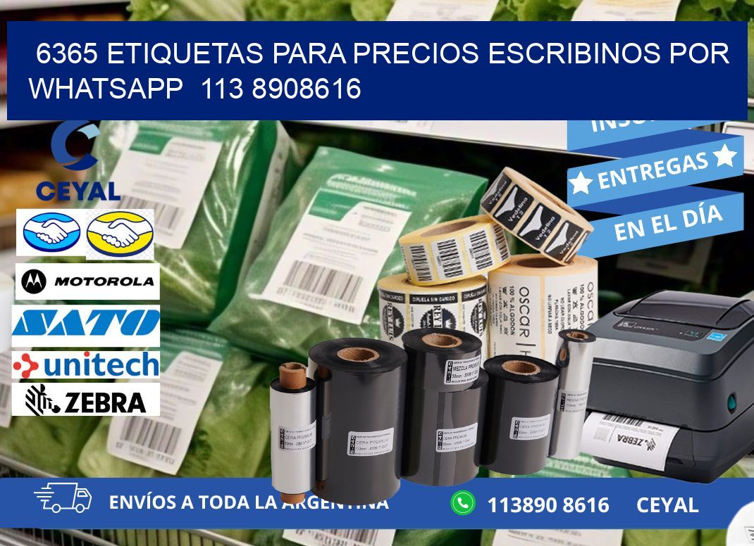 6365 ETIQUETAS PARA PRECIOS ESCRIBINOS POR WHATSAPP  113 8908616