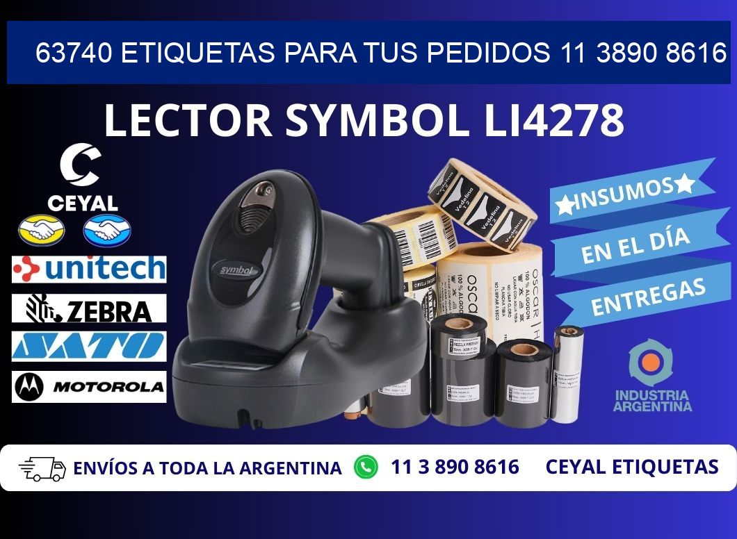 63740 ETIQUETAS PARA TUS PEDIDOS 11 3890 8616