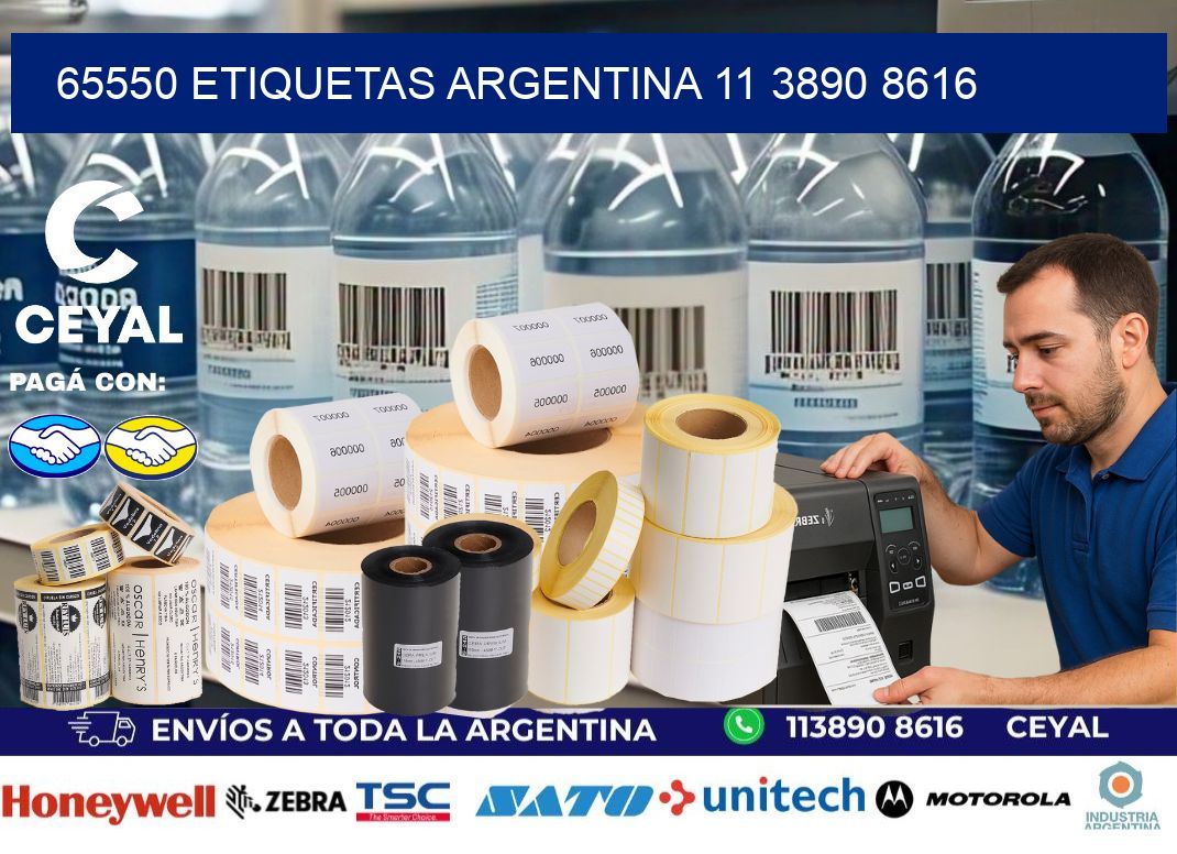 65550 ETIQUETAS ARGENTINA 11 3890 8616