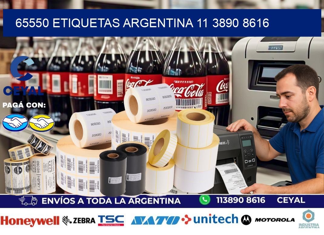 65550 ETIQUETAS ARGENTINA 11 3890 8616
