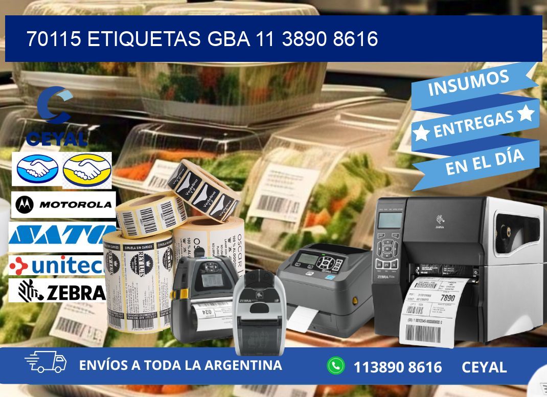 70115 ETIQUETAS GBA 11 3890 8616