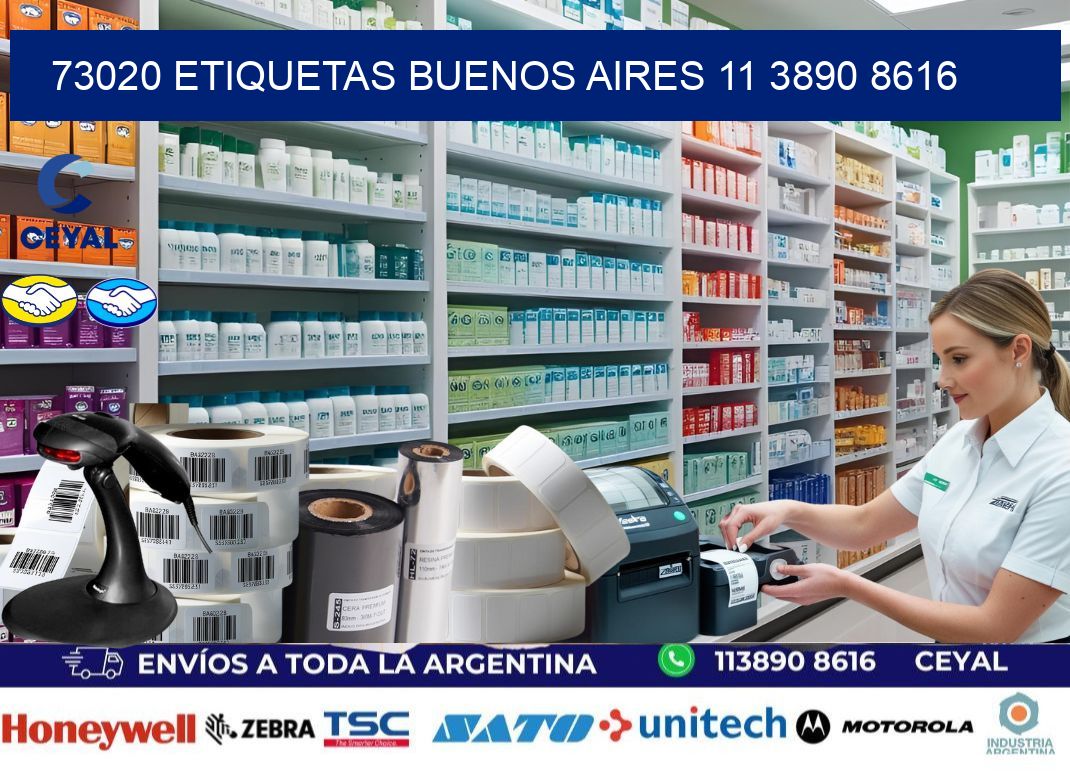 73020 ETIQUETAS BUENOS AIRES 11 3890 8616