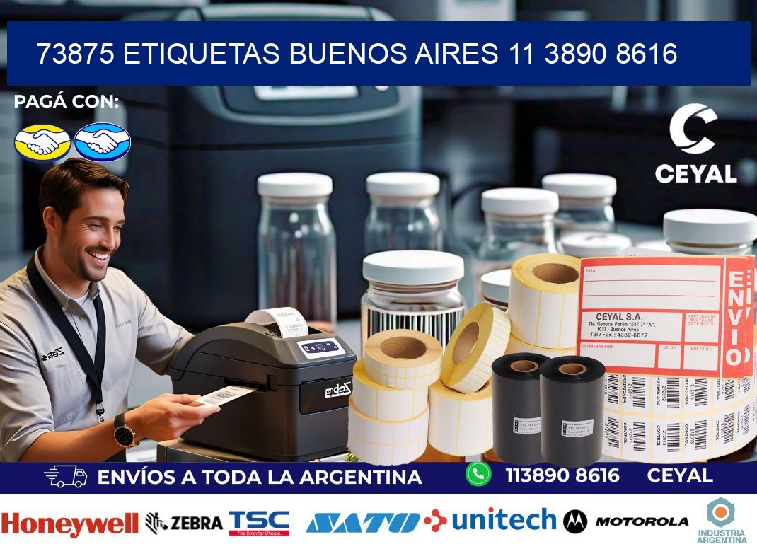 73875 ETIQUETAS BUENOS AIRES 11 3890 8616