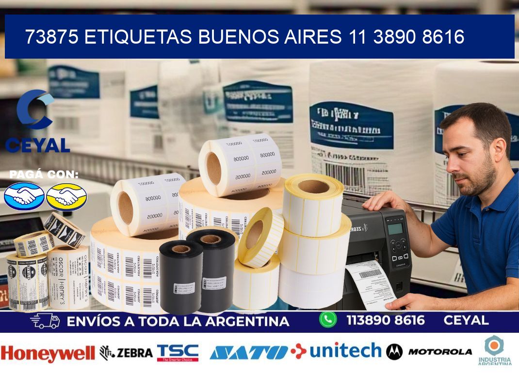 73875 ETIQUETAS BUENOS AIRES 11 3890 8616