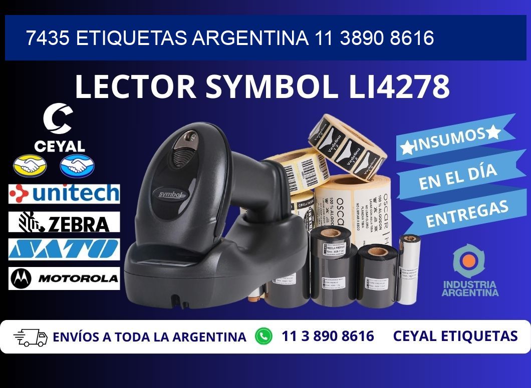 7435 ETIQUETAS ARGENTINA 11 3890 8616