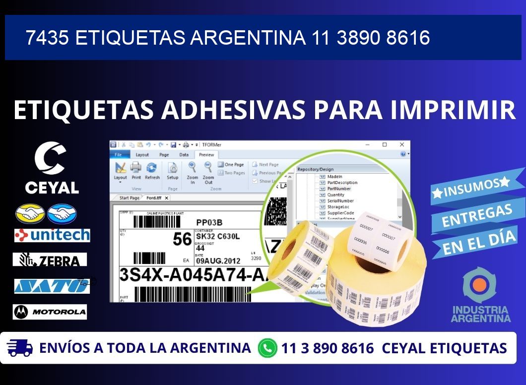7435 ETIQUETAS ARGENTINA 11 3890 8616
