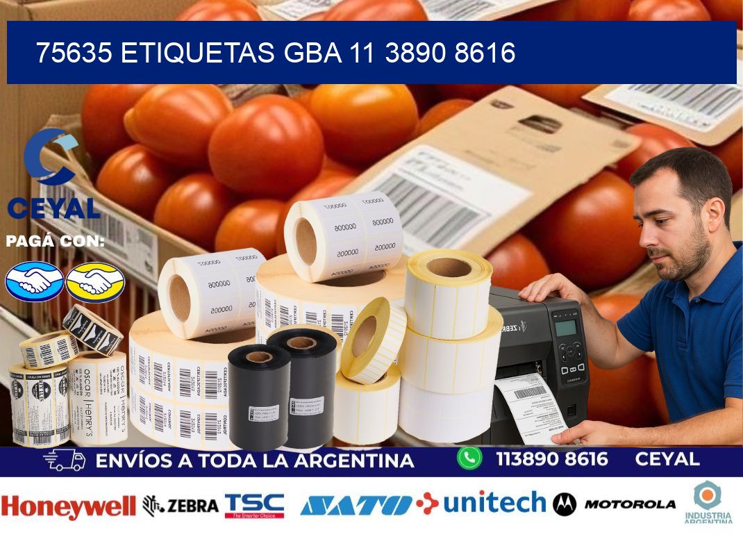 75635 ETIQUETAS GBA 11 3890 8616