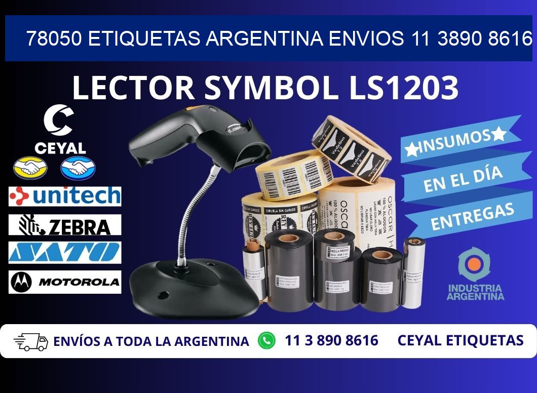 78050 ETIQUETAS ARGENTINA ENVIOS 11 3890 8616