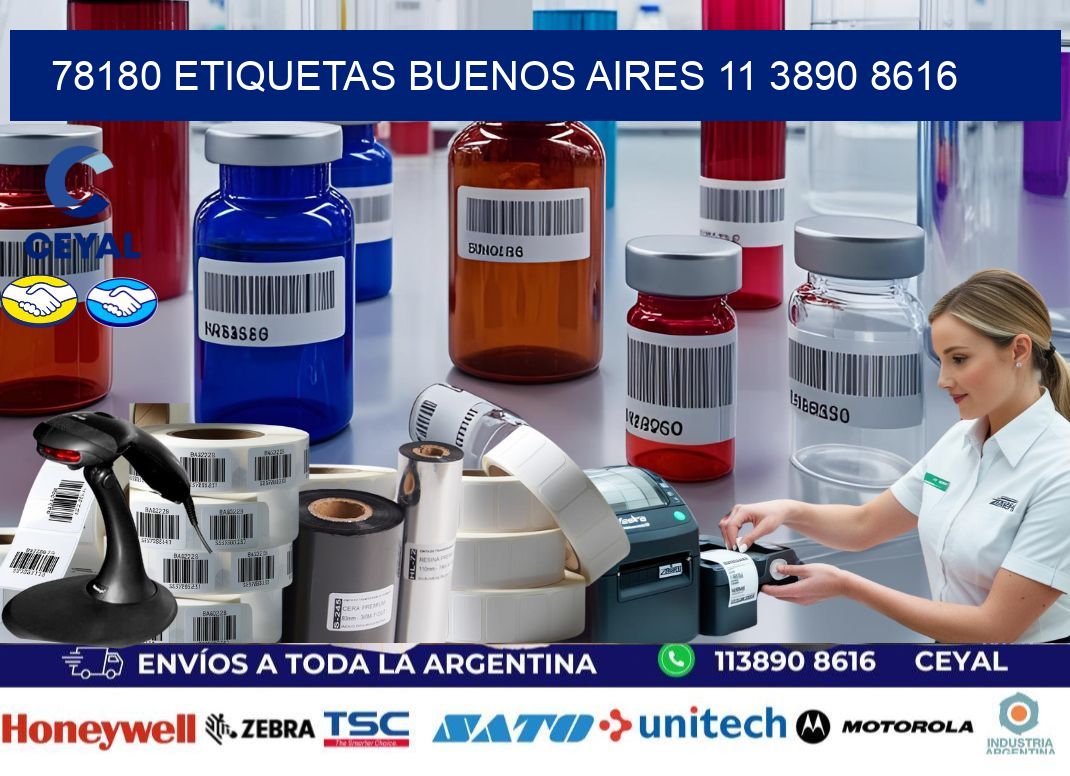 78180 ETIQUETAS BUENOS AIRES 11 3890 8616