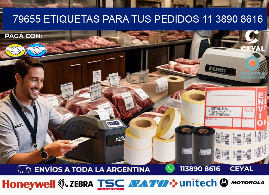 79655 ETIQUETAS PARA TUS PEDIDOS 11 3890 8616
