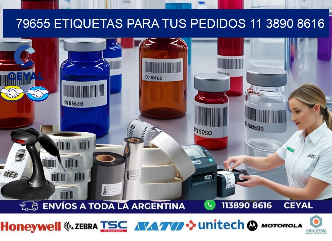 79655 ETIQUETAS PARA TUS PEDIDOS 11 3890 8616