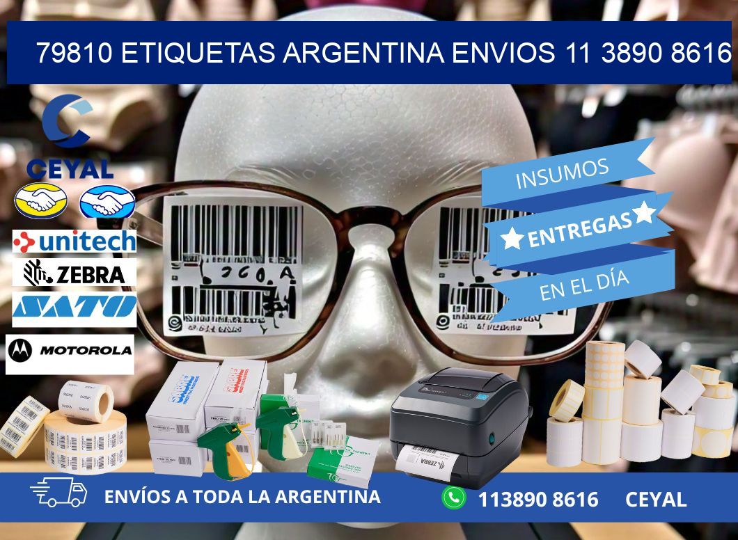 79810 ETIQUETAS ARGENTINA ENVIOS 11 3890 8616